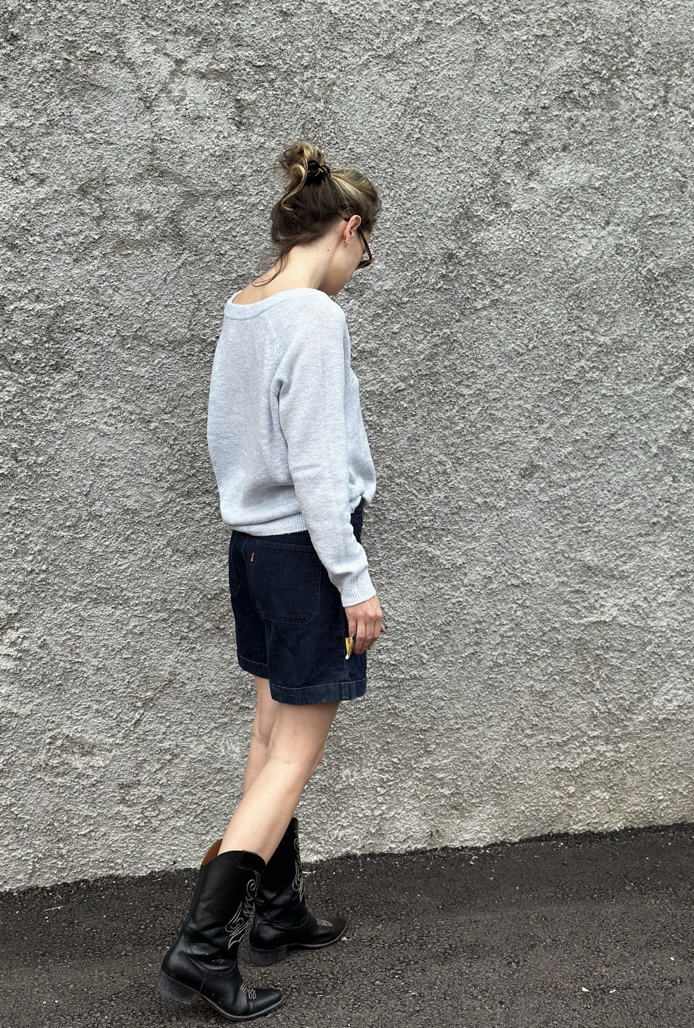Vintage 1990s Levi's 310 Dark Wash Sailor Bermudas