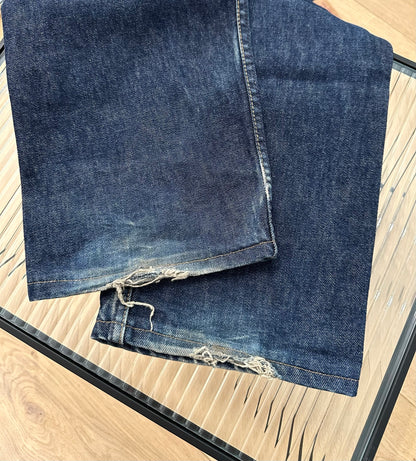 Vintage Levi's Vaqueros 501 36x36 Lavado Oscuro Años 2000/Y2K