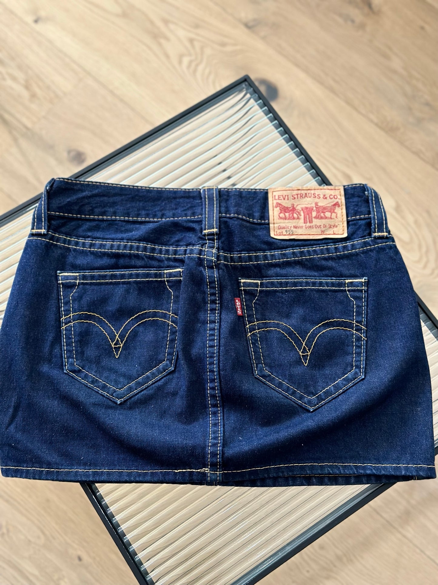 Vintage Y2K Levi's 955 Denim Back