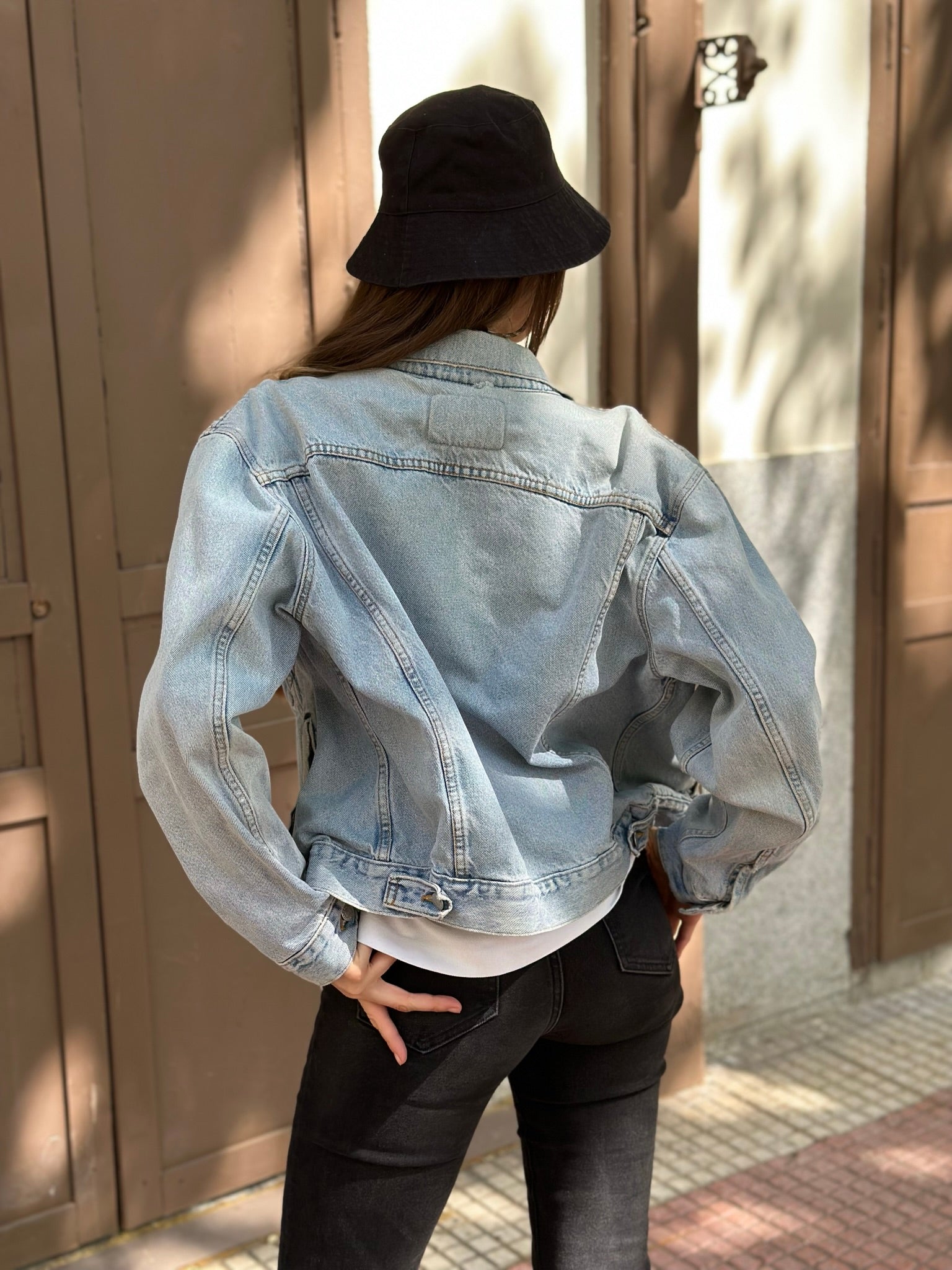 Vintage Calvin 2024 Klein Denim Jacket