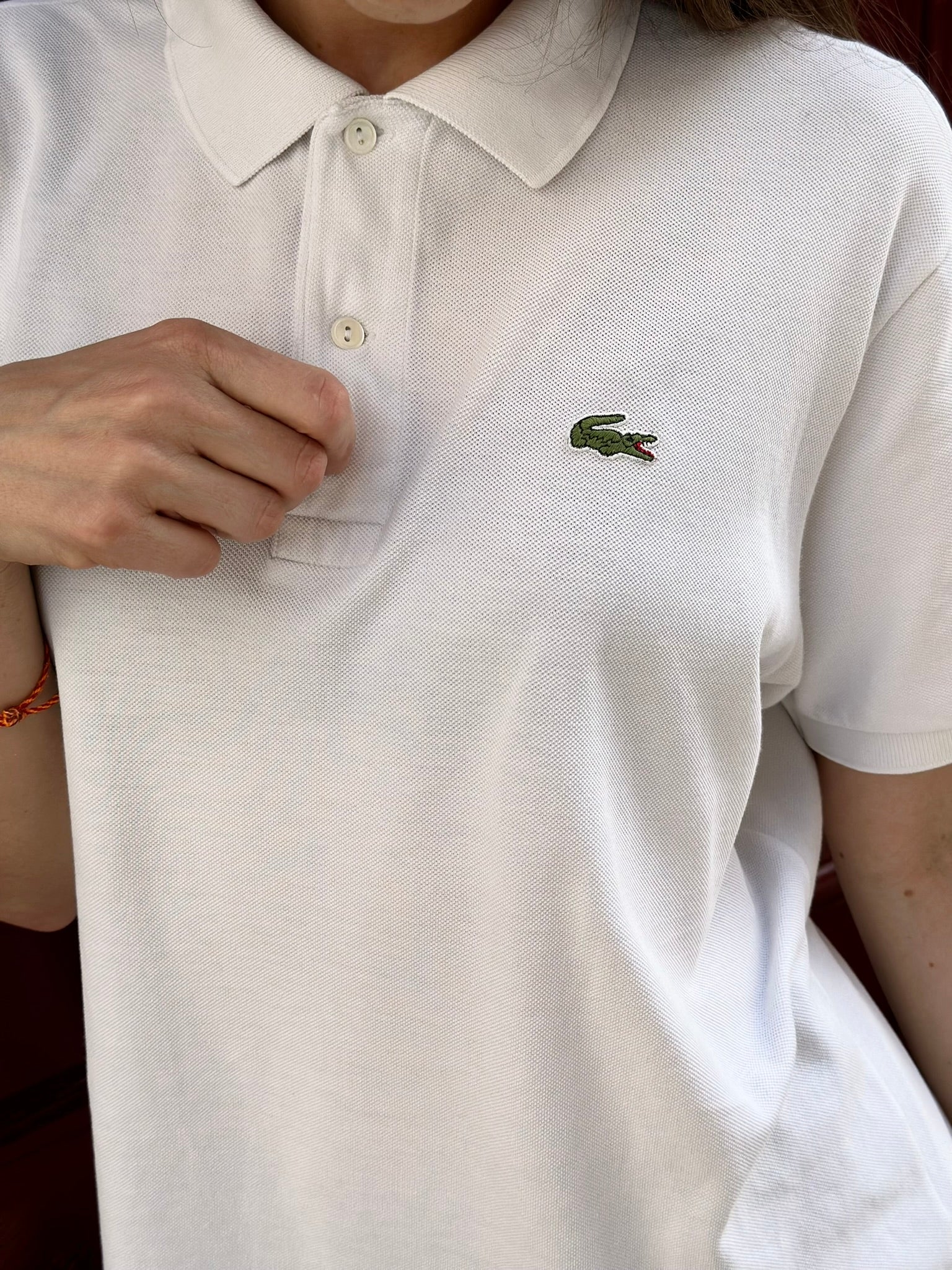 Vintage hotsell lacoste polo