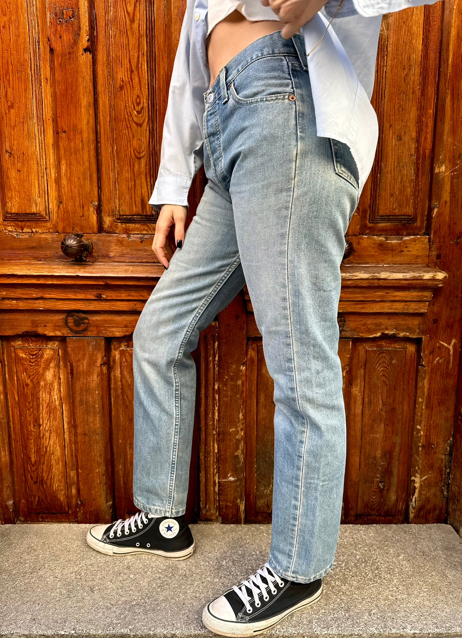 Vintage 90s Levis 501 Light Wash Jeans 2024 W32x30