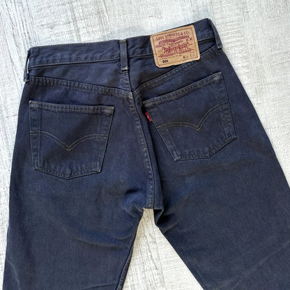 Levi´s Vintage Blue Jeans Back