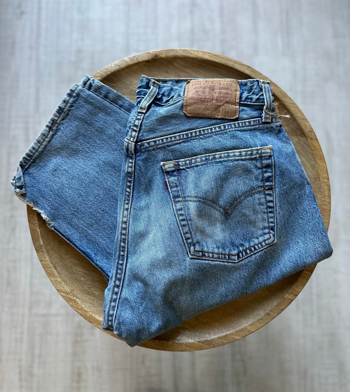 Vintage 1990s Levi's 517 Light Wash Jeans