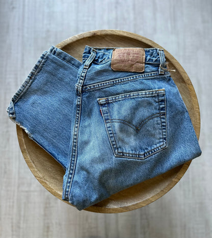 Vintage 1990s Levi's 517 Light Wash Jeans