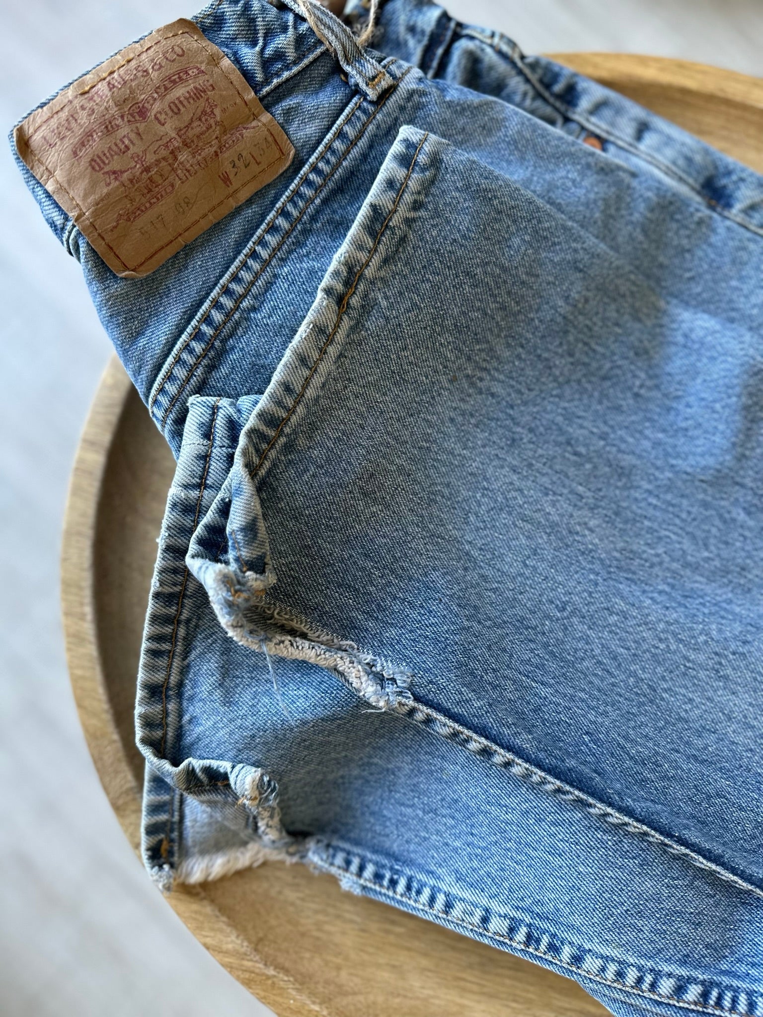 hem 517 Levi's jeans