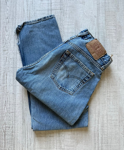 Vintage 1990s Levi's 517 jeans