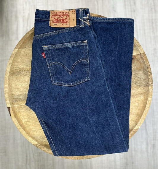 Vintage Levi's 501  Blue Jeans