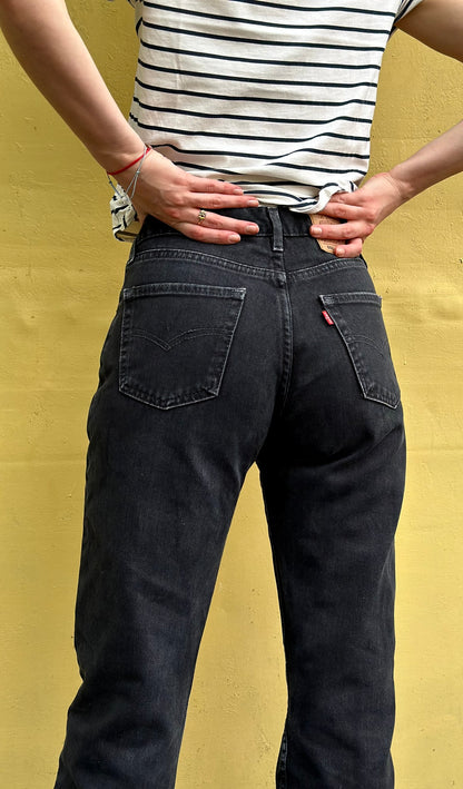 Vintage Levi’s 501 Black Jeans 31x36 1990s Red Tab
